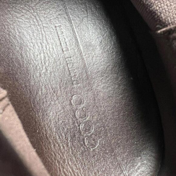 ECCO Soft 7 Casual Sneakers Shoes Whiskey Brown Leather Mens Size 45 US 11 - Picture 9 of 9